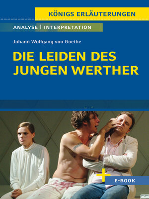 cover image of Die Leiden des jungen Werther von Johann Wolfgang von Goethe--Textanalyse und Interpretation
